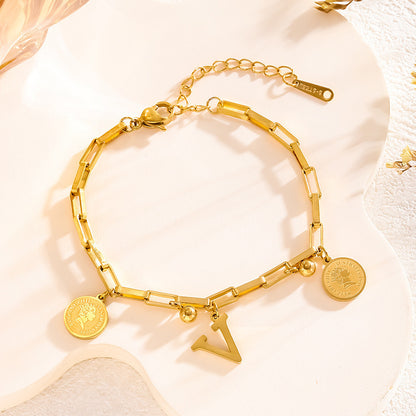 Initial Charm Armkette