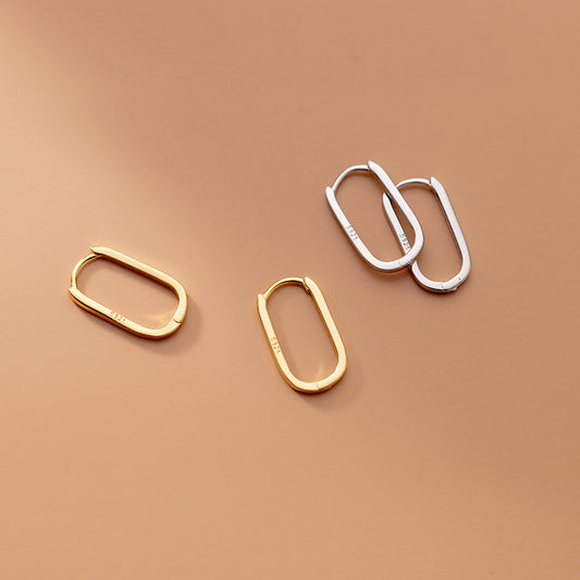 Creole Clean Sterling Silber