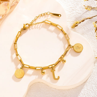 Initial Charm Armkette