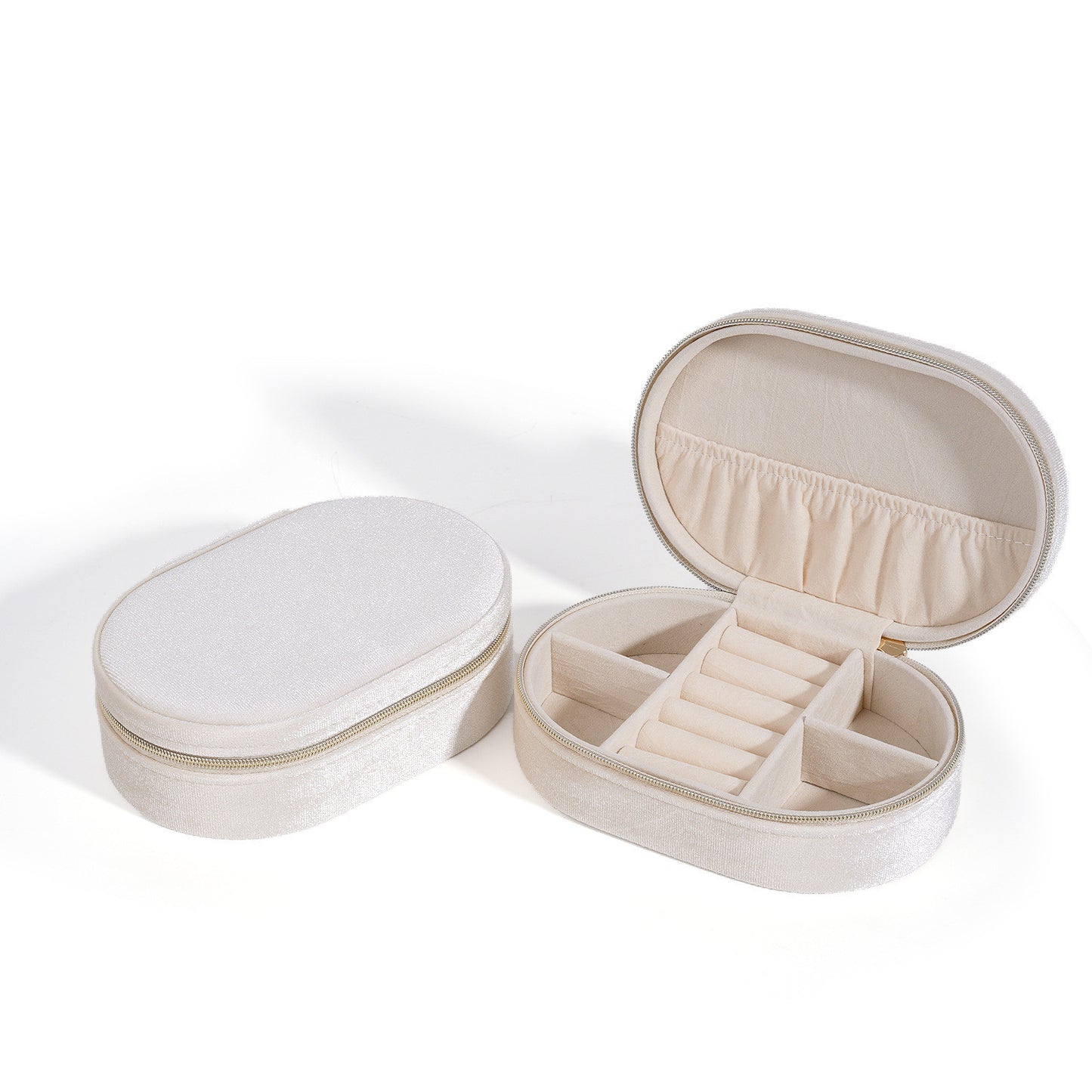 Schmuckschatulle oval