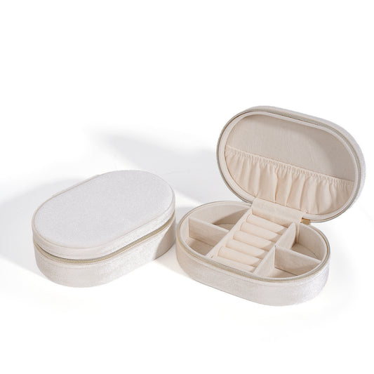 Schmuckschatulle oval