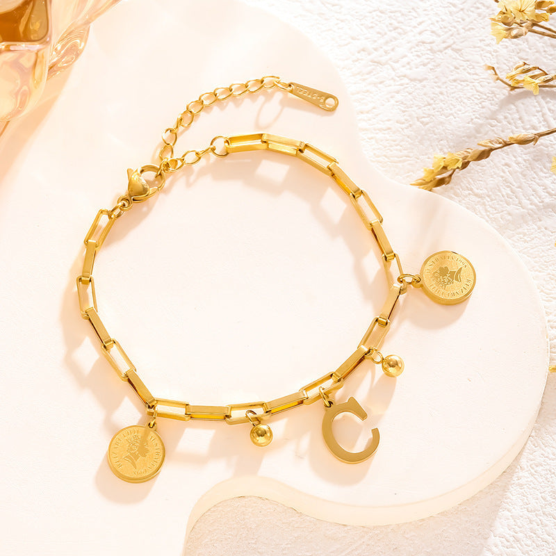 Initial Charm Armkette