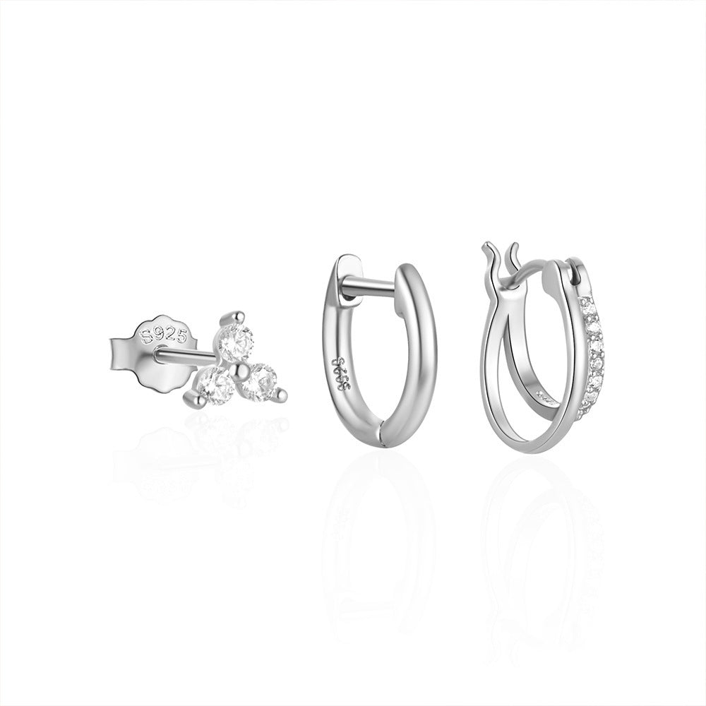Layer Set Sterling Silber
