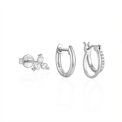 Layer Set Sterling Silber