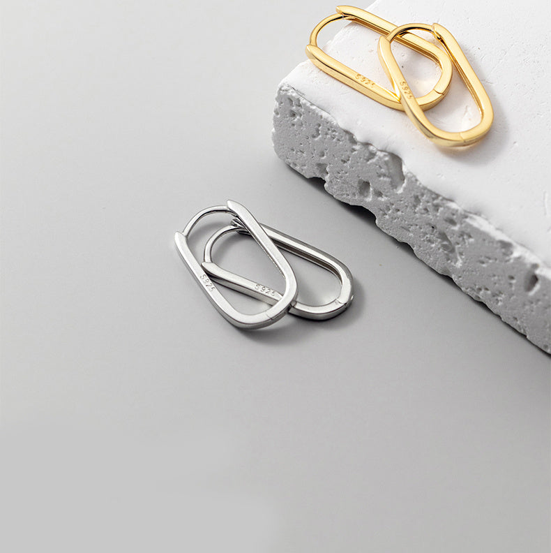 Creole Clean Sterling Silber