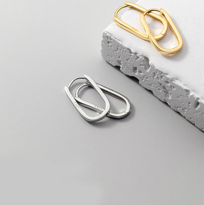 Creole Clean Sterling Silber