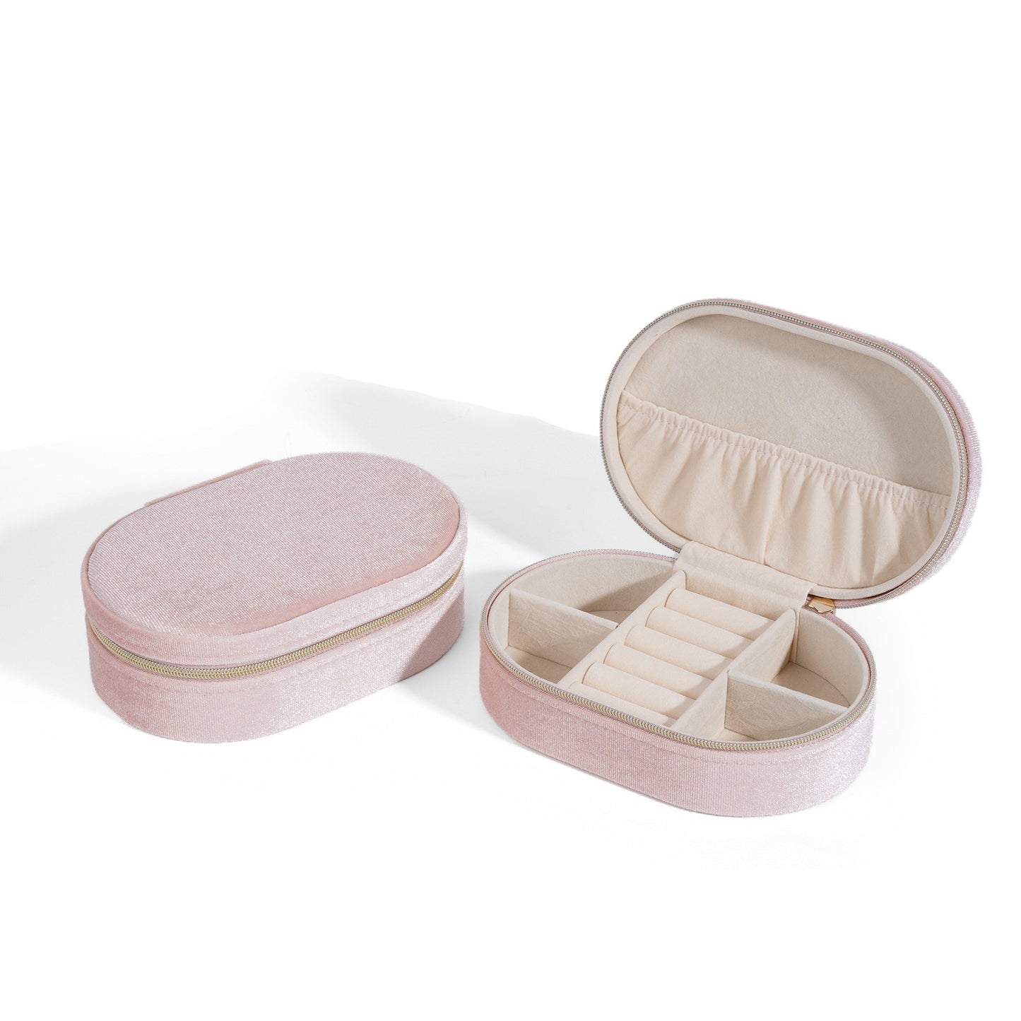 Schmuckschatulle oval